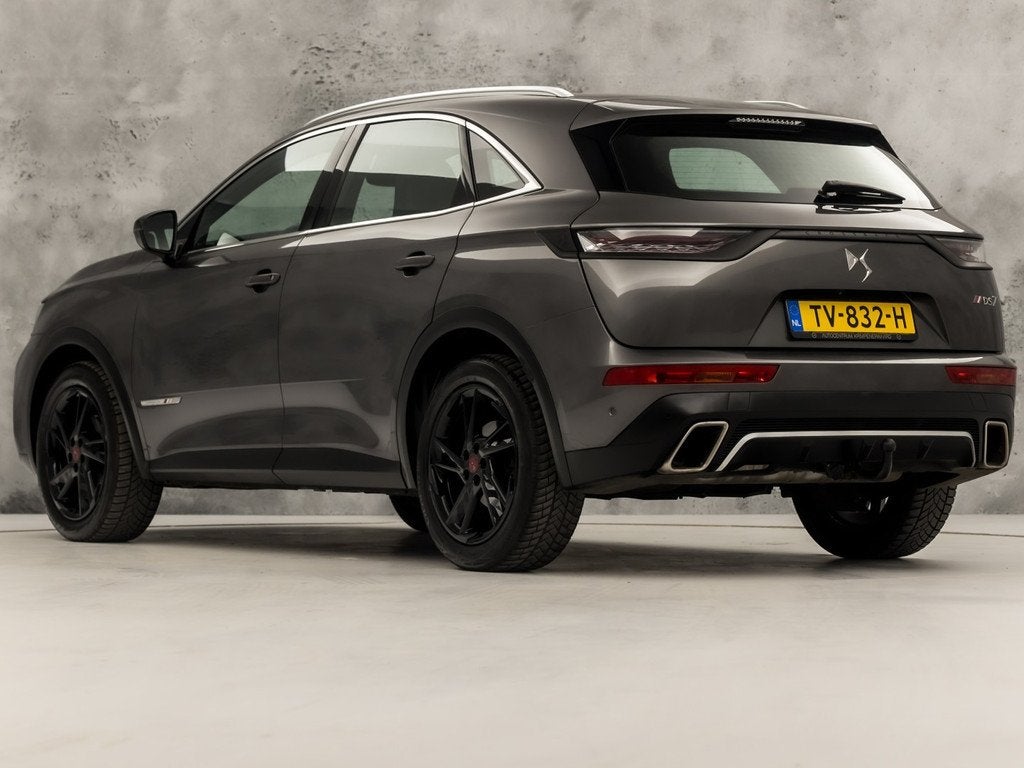 DS Ds 7 Crossback 1.6 PureTech Performance Line 181Pk Automa, Auto's, 12 maanden, 1550 kg, 4 cilinders, Origineel Nederlands
