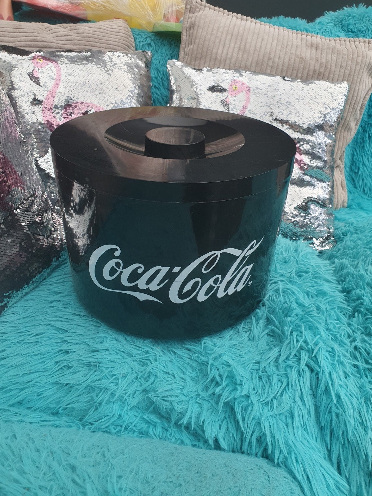 Grote Coca-Cola ijsemmer / koeler, Ophalen of Verzenden, Gebruikt, Gebruiksvoorwerp