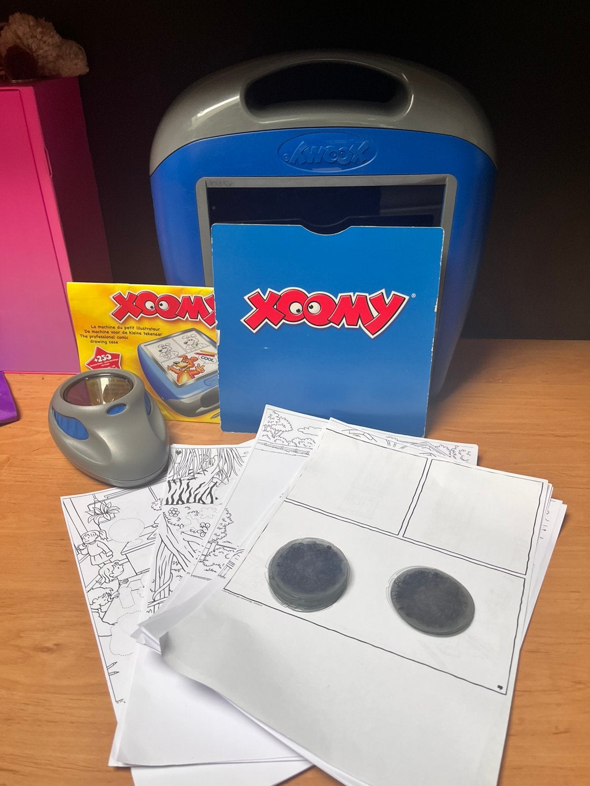Xoomy tekenprojector, Hobby en Vrije tijd, Tekenen, Ophalen, Gebruikt, Overige typen