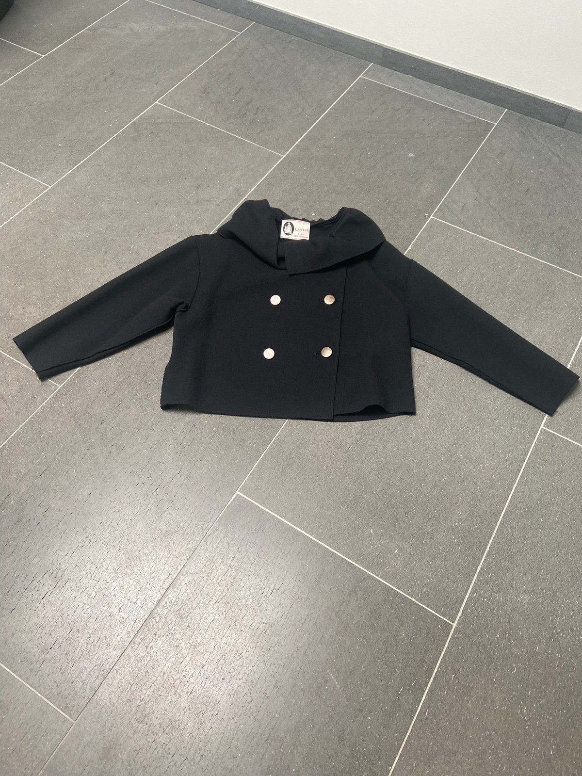 Lanvin jasje.  Nieuw., Lanvin, Verzenden, Zwart, Maat 42/44 (L)