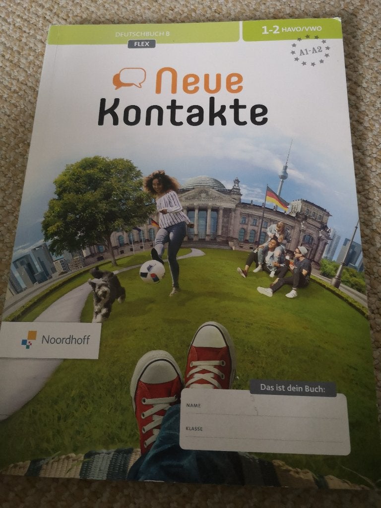 Neue Kontakte 1-2 Havo vwo, Ophalen, Beta, Zo goed als nieuw, Overige niveaus