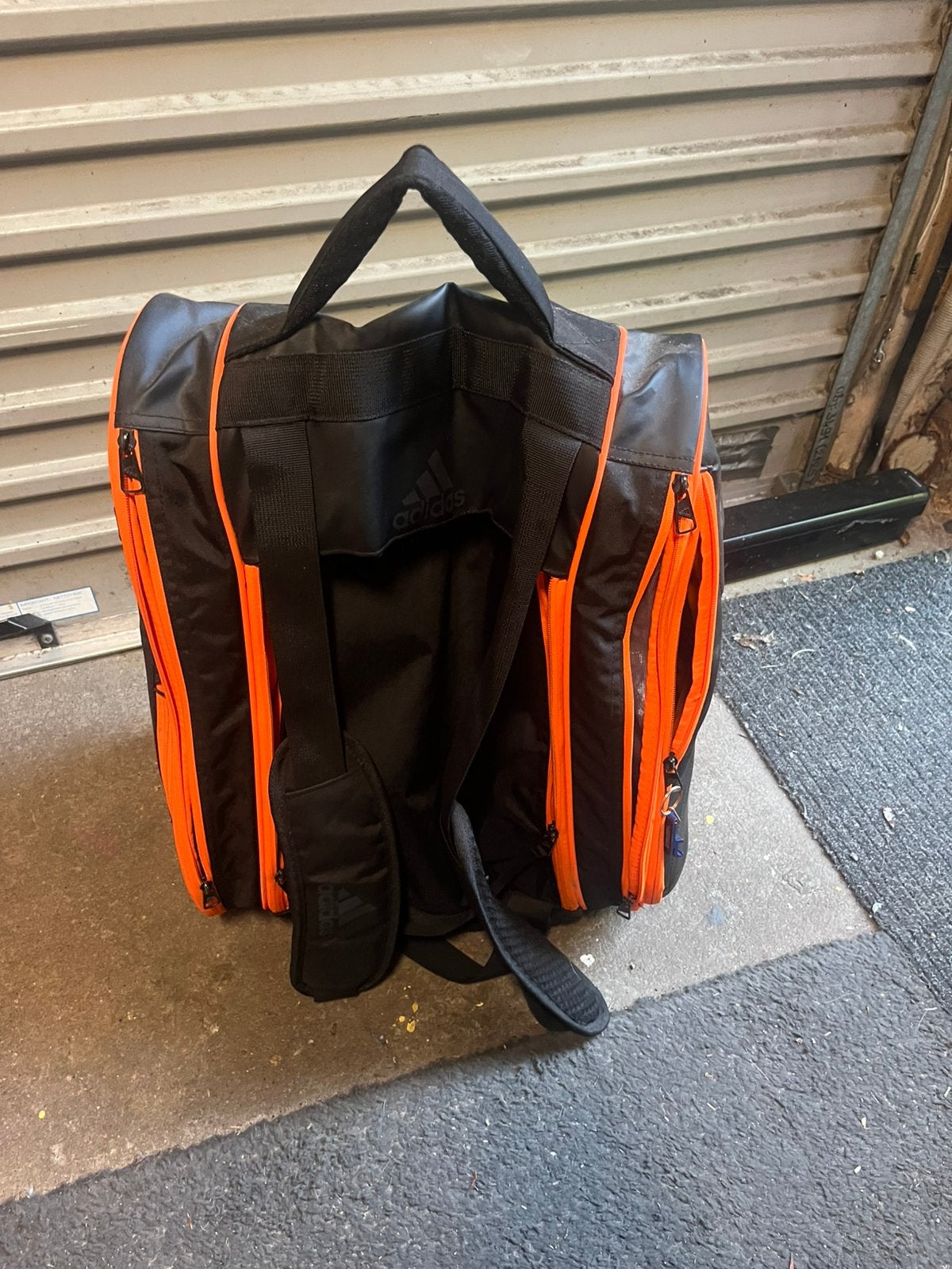 Grote padel tas, Verzenden, Zo goed als nieuw, Padeltas