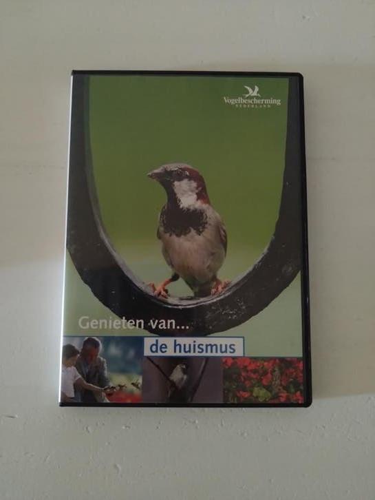 Genieten van de huismus - Vogelbescherming DVD, Alle leeftijden, Ophalen of Verzenden, Gebruikt, Natuur