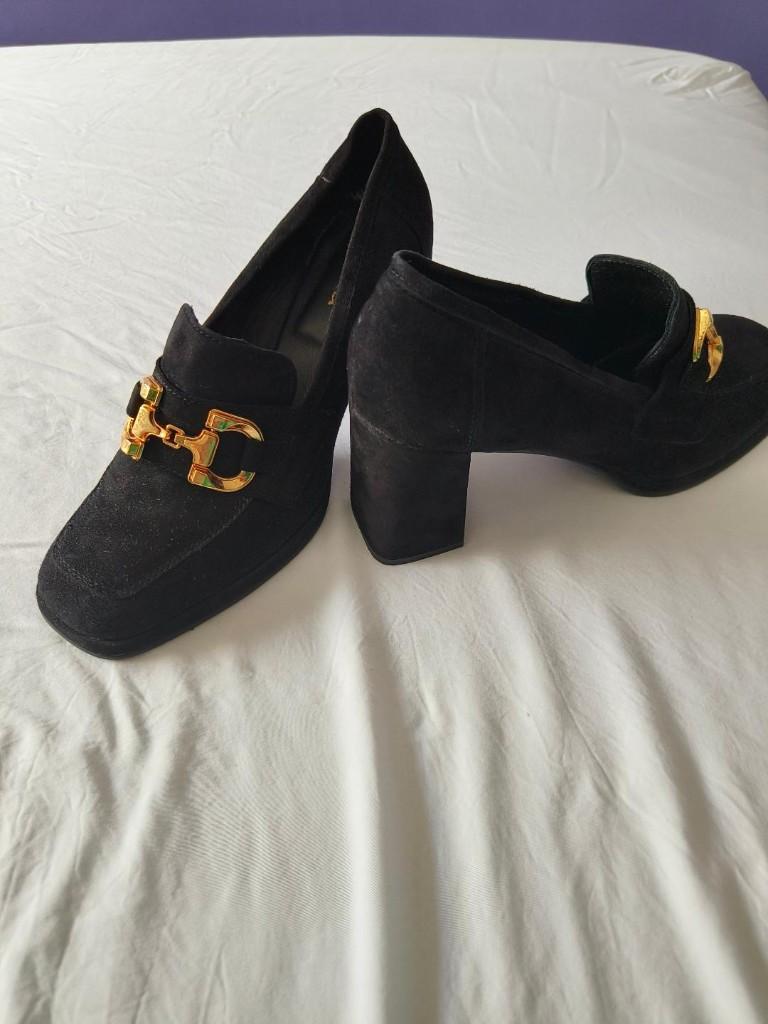 damesschoenen nieuw mt 40 Gioia, Zwart, Nieuw, Ophalen of Verzenden, Schoenen met hoge hakken