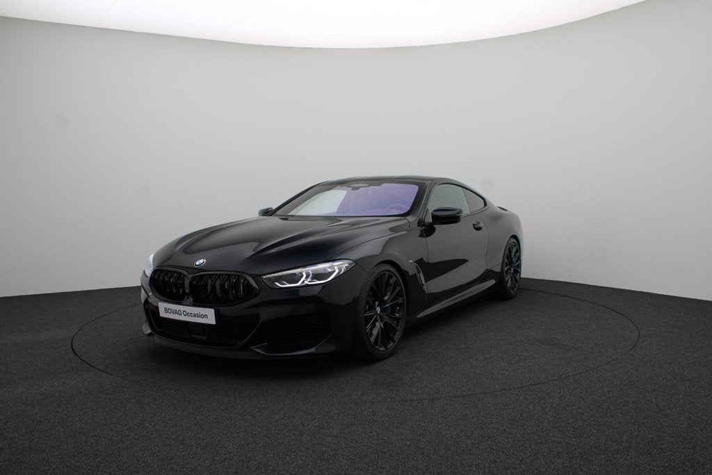 BMW 8 Serie Coupé M850i xDrive High Executive | Audio Media, Auto's, BMW, Automaat, 12 maanden, Stof, Gebruikt