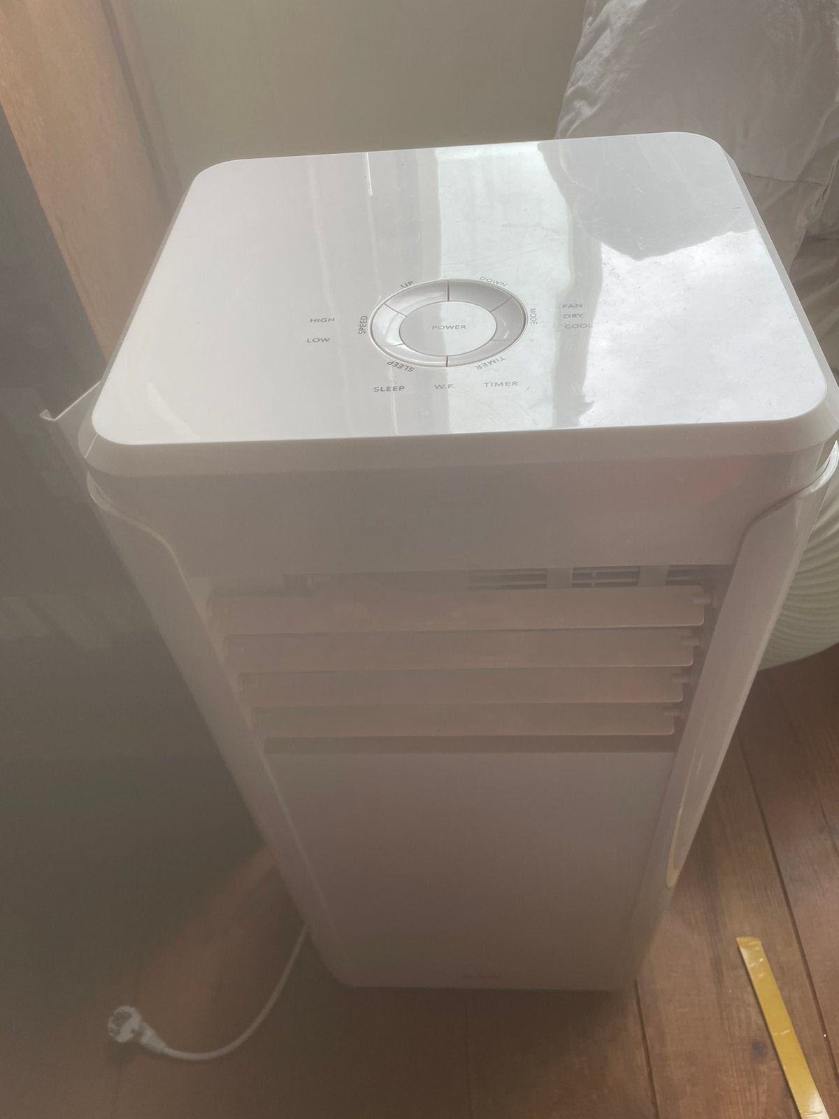 Eurom Polar 7001, Witgoed en Apparatuur, Airco's, Zo goed als nieuw, Mobiele airco, Minder dan 60 m³, 3 snelheden of meer, Koelen en Ontvochtigen