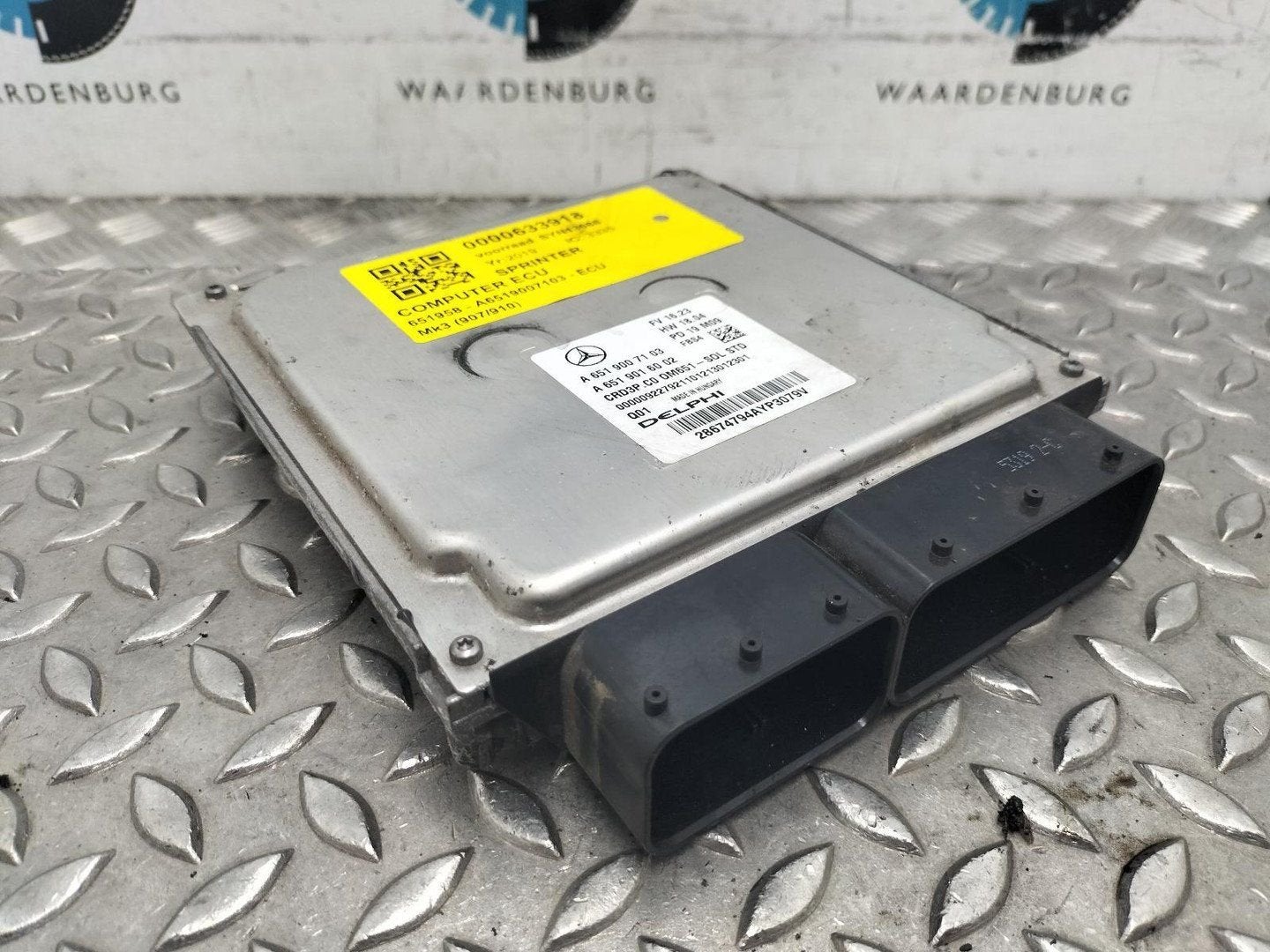 MERCEDES SPRINTER COMPUTER ECU 2019, Ophalen of Verzenden, Gebruikt, Stiba lid