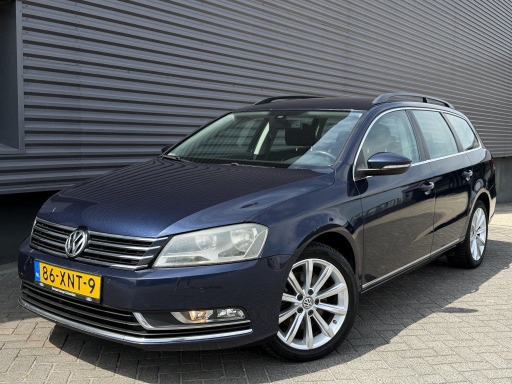 Volkswagen Passat Variant 1.4 TSI 124PK DSG / *NAP* / 2012 /, Auto's, Euro 5, Gebruikt, Blauw, Origineel Nederlands