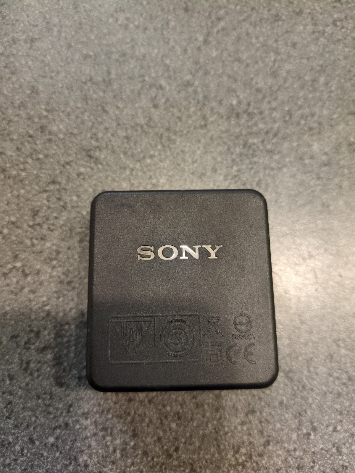 Sony AC-UB10D USB-oplader - Zwart, Universeel, Ophalen of Verzenden, Zo goed als nieuw, USB-A