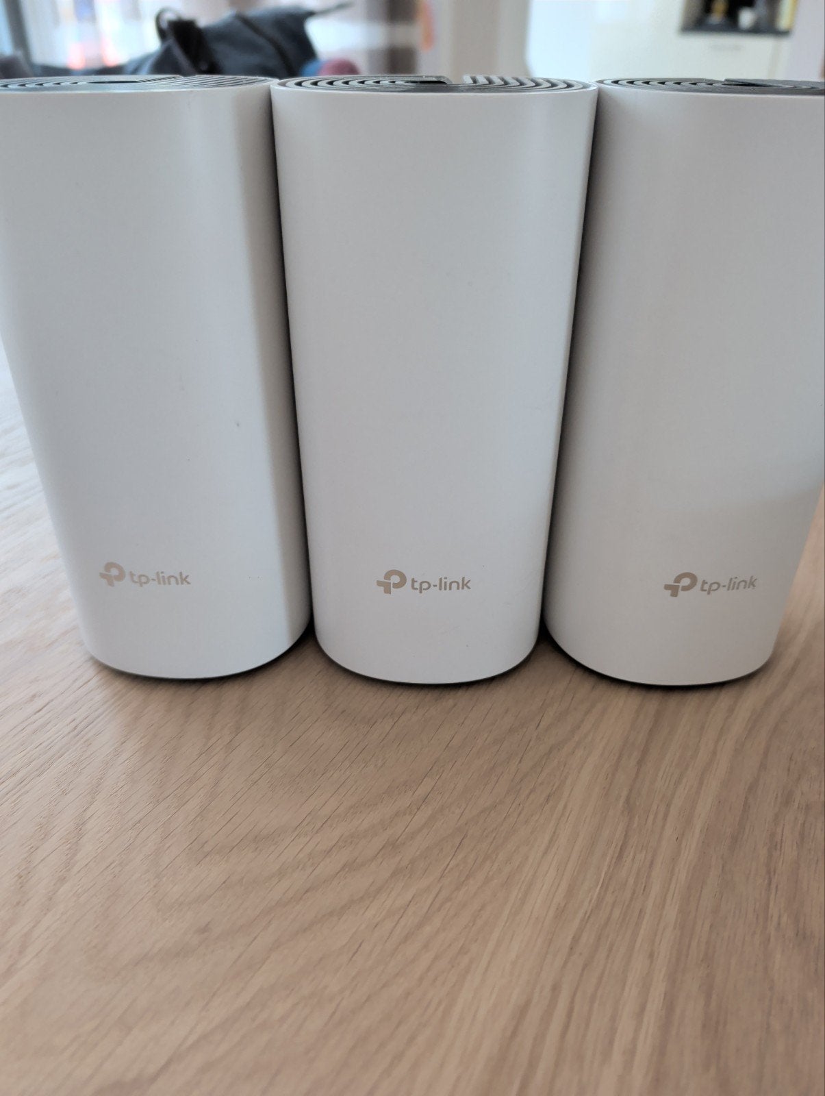 TP-Link Deco Mesh WiFi Boosters (3 stuks), Ophalen of Verzenden, Zo goed als nieuw, Router, TP-Link