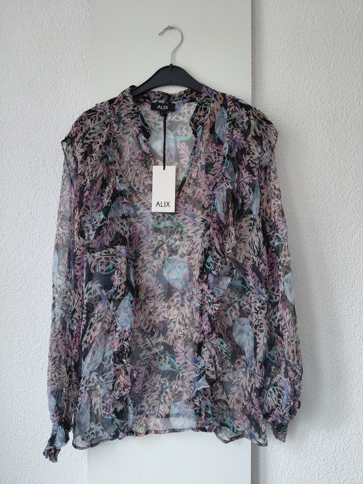 Alix the Label top L, Alix the label, Meerkleurig, Maat 42/44 (L), Nieuw