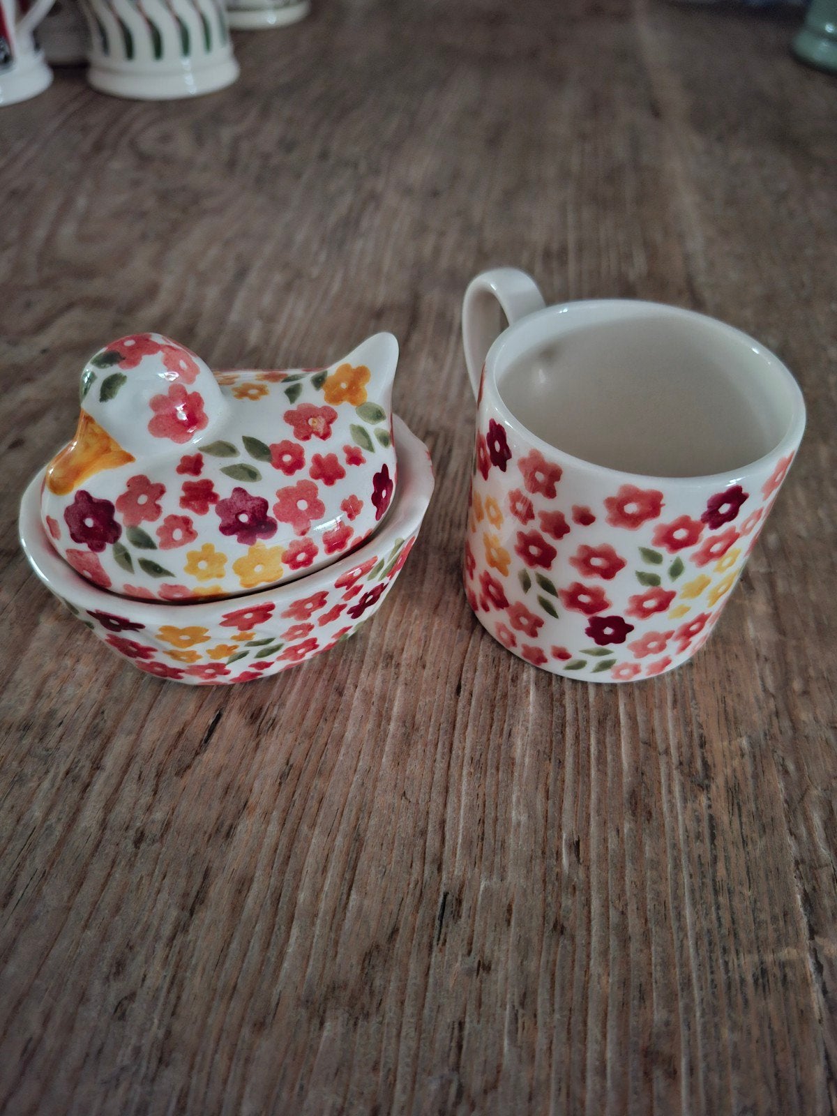 nieuw van Emma Bridgewater, Nieuw, Ophalen of Verzenden, Overige stijlen, Kop(pen) en/of Schotel(s)