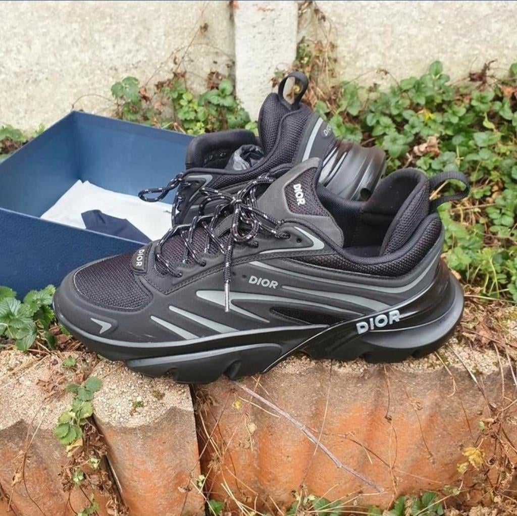 Dior blade B22/B44 origineel met bon.gucci balenciaga, Kleding | Heren, Schoenen, Zwart, Ophalen of Verzenden, Dior, Sneakers of Gympen
