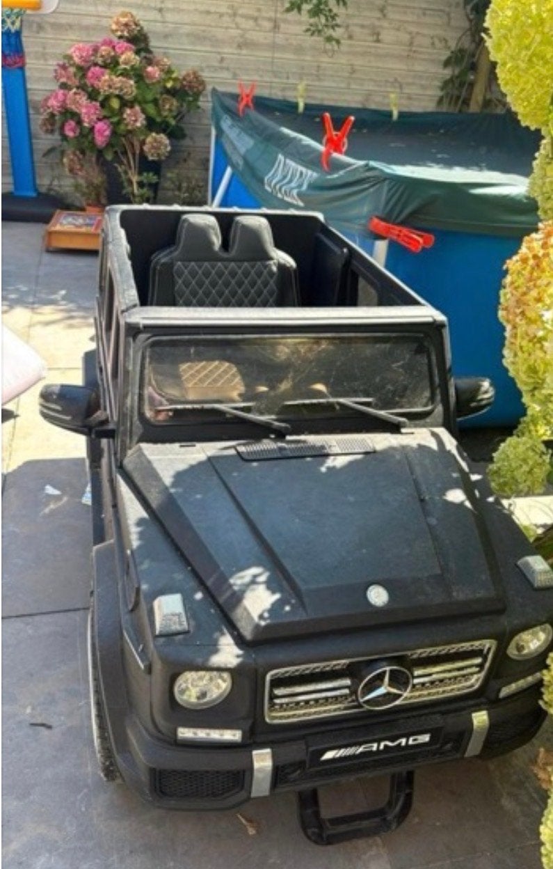 Mercedes-Benz G-Klasse elektrische kinderauto, Ophalen, Gebruikt