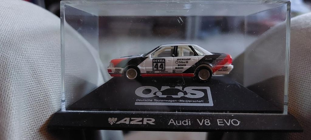 H0LK 0518 AUDI DTM 1/87, Ophalen of Verzenden, Zo goed als nieuw, Auto, Overige merken