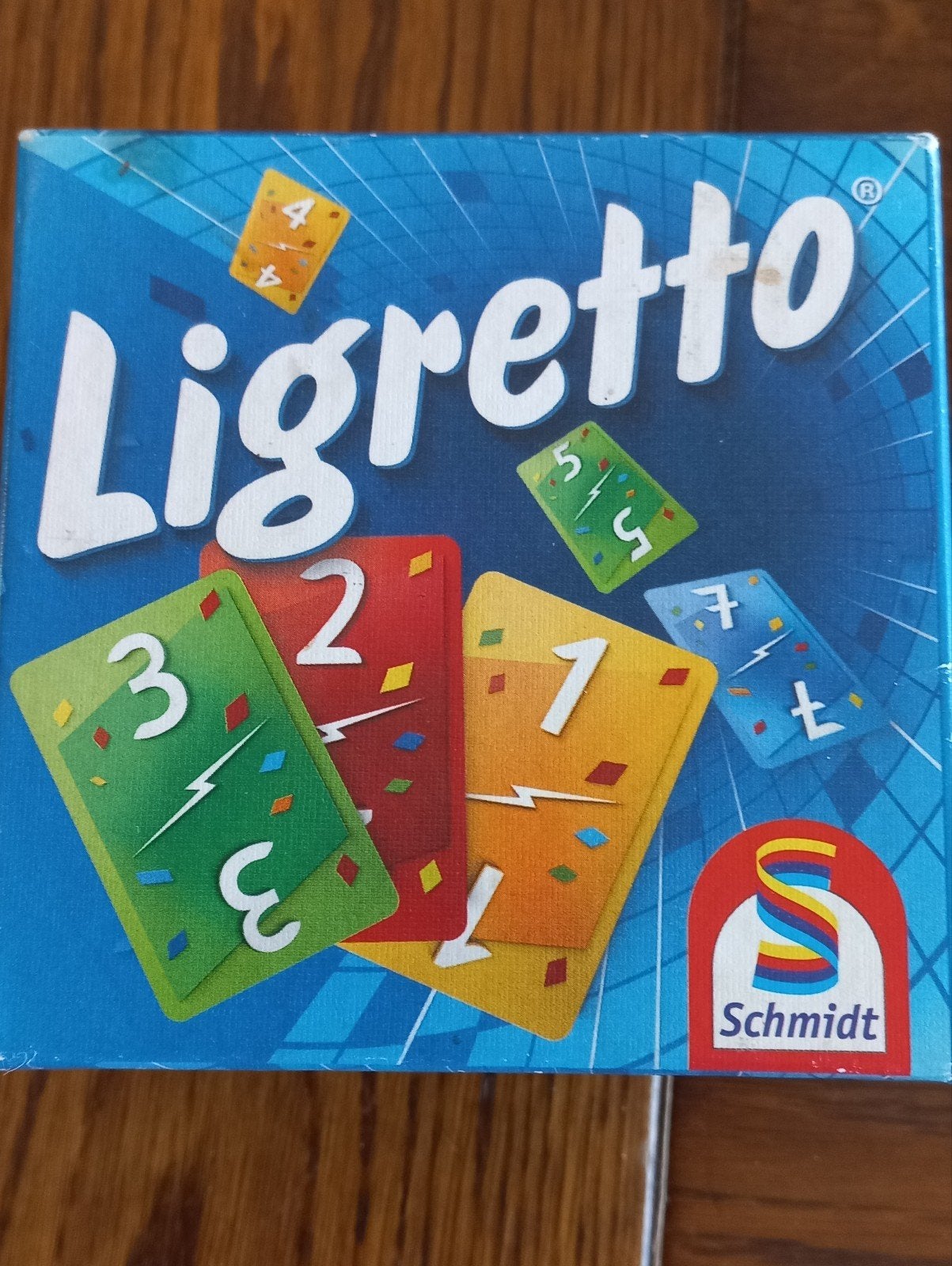 Ligretto Kaartspel - Schmidt - Nieuwstaat, Hobby en Vrije tijd, Drie of vier spelers, Ophalen of Verzenden, Nieuw, Schmidt