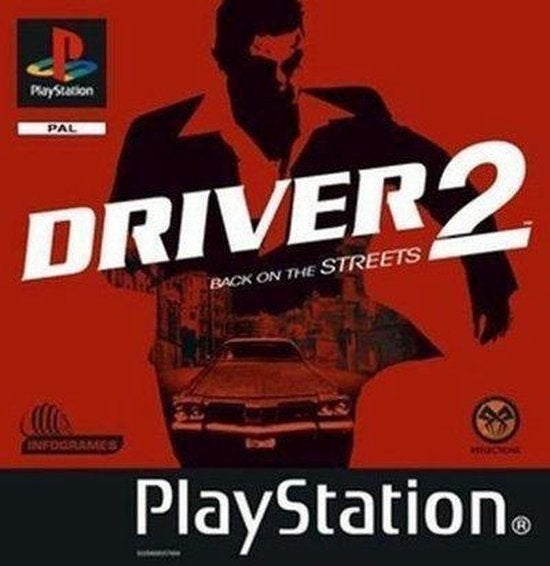 Driver 2 PS1, Spelcomputers en Games, Games | Sony PlayStation 1, Gebruikt, 1 speler, Racen en Vliegen, Ophalen of Verzenden