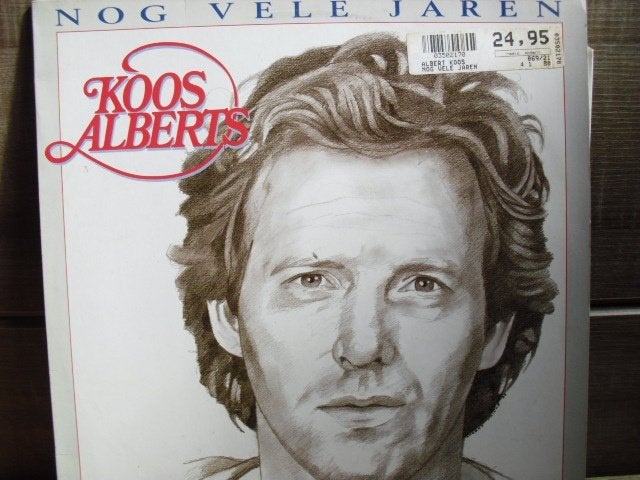 Koos Alberts "Nog Vele Jaren" LP, LP, Gebruikt, Ophalen of Verzenden, Levenslied of Smartlap