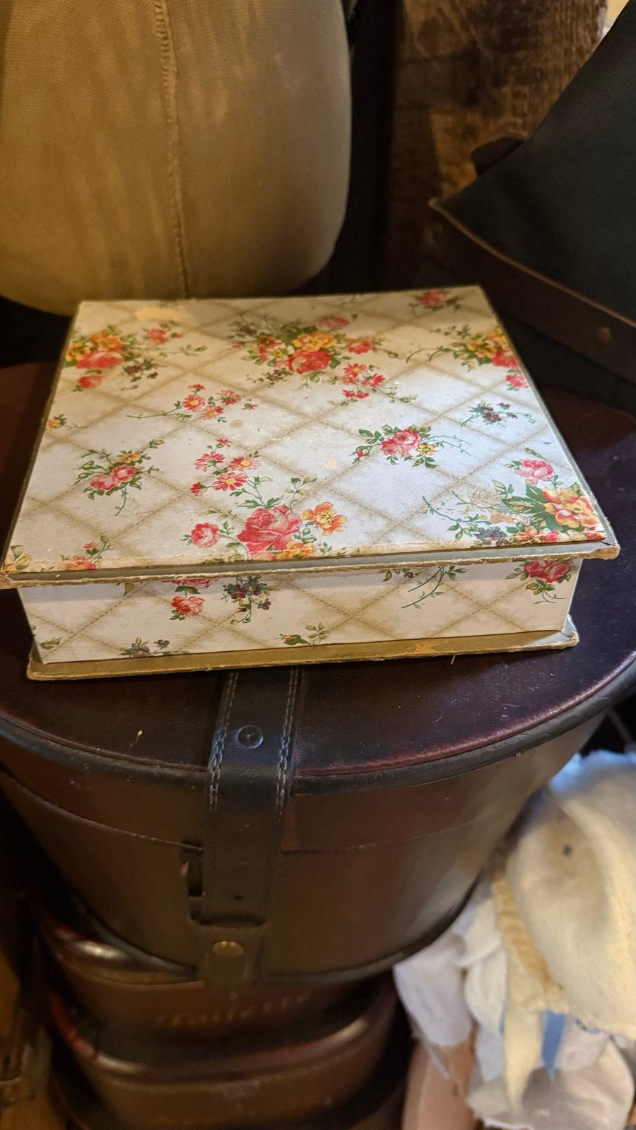 Vintage doosje, Ophalen of Verzenden