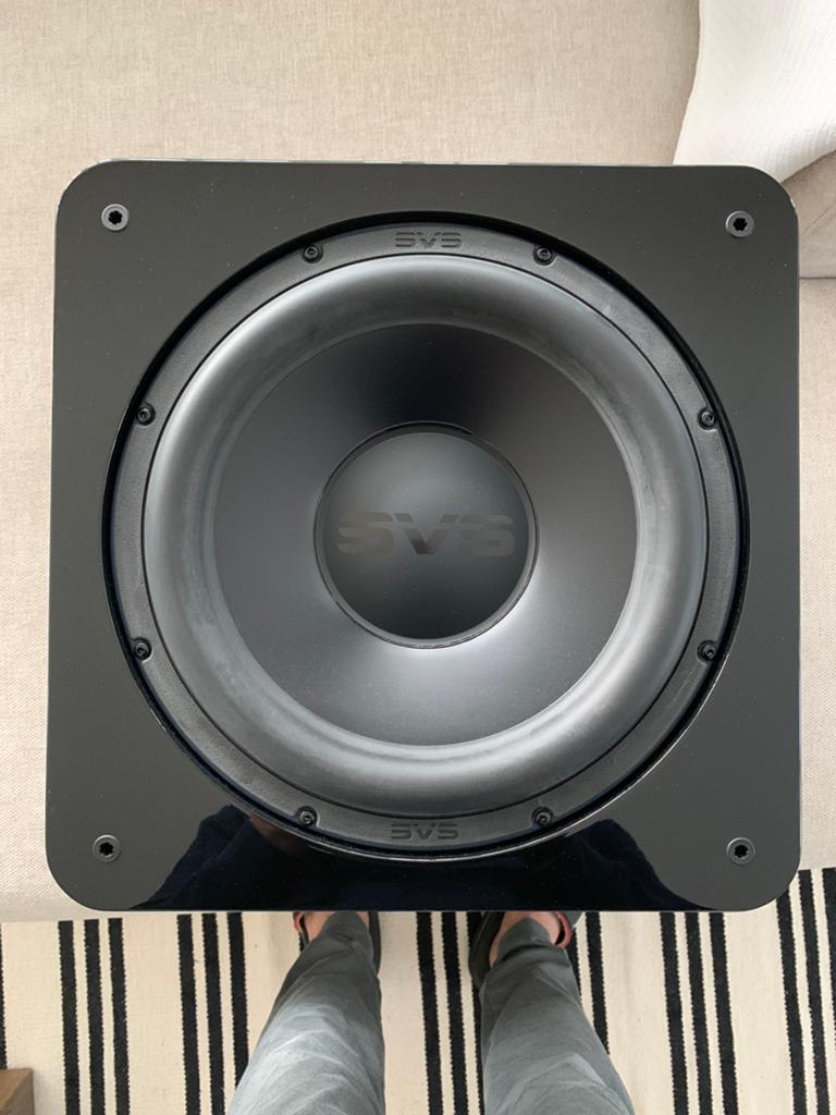 Als nieuwe SVS SB-2000 Pro subwoofer
