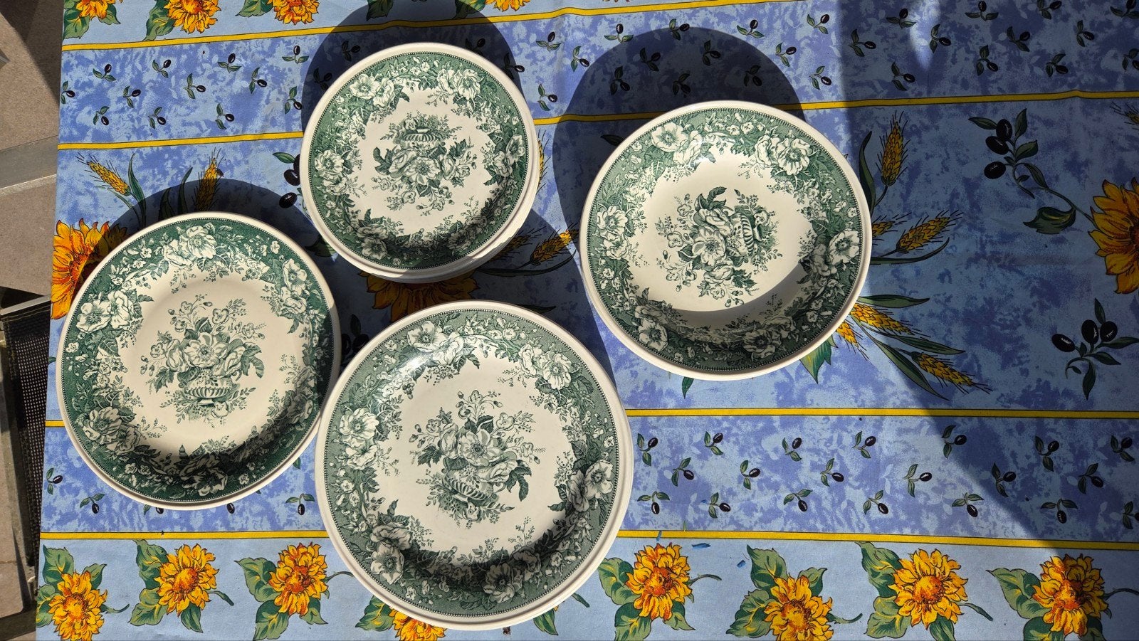 Villeroy & Boch Balmoral 18-delig servies, Gebruikt, Klassiek, Villeroy & Boch, Ophalen of Verzenden