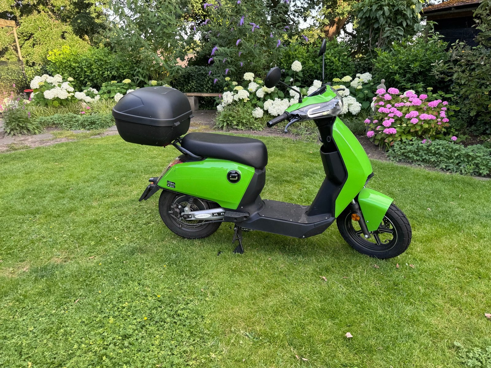Vmoto Super Soco CUX scooter - Electrisch, slechts 300 km!, Ophalen, Zo goed als nieuw, Elektrisch, Overige merken