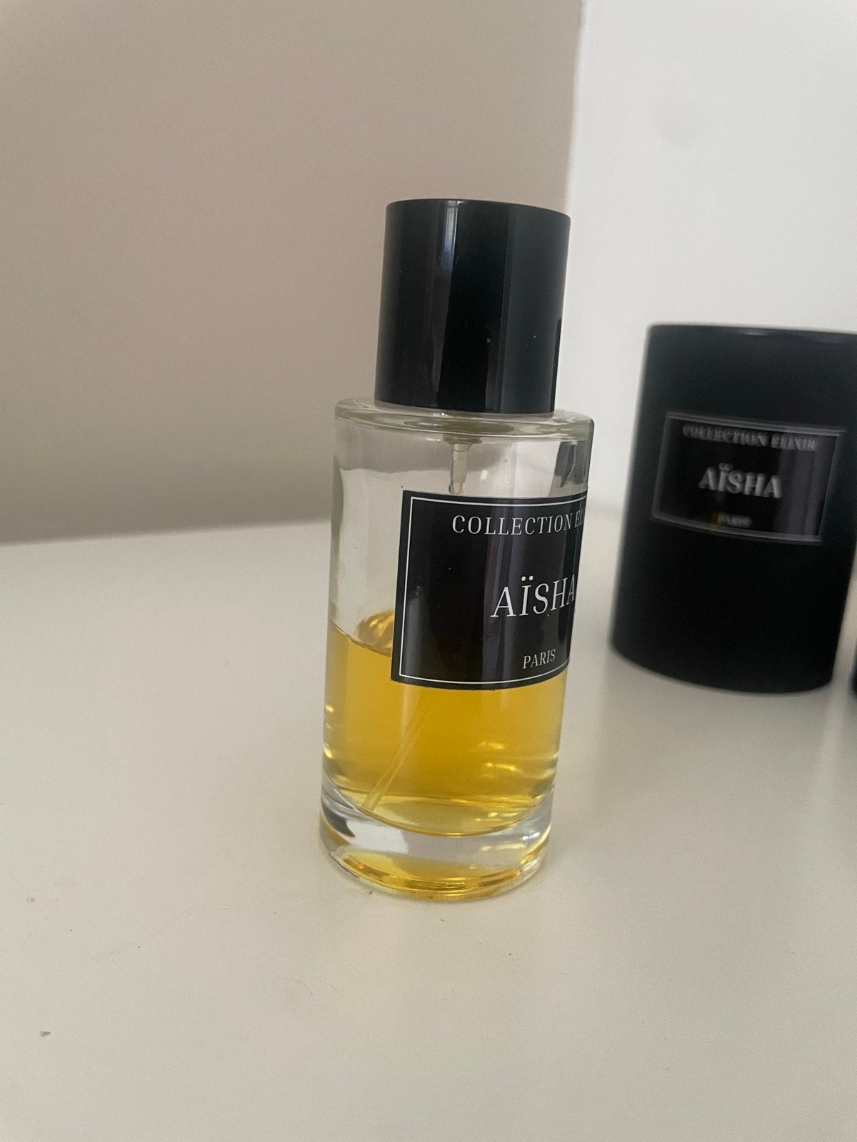 Aisha Collection Elixir Parfum, Ophalen of Verzenden, Zo goed als nieuw