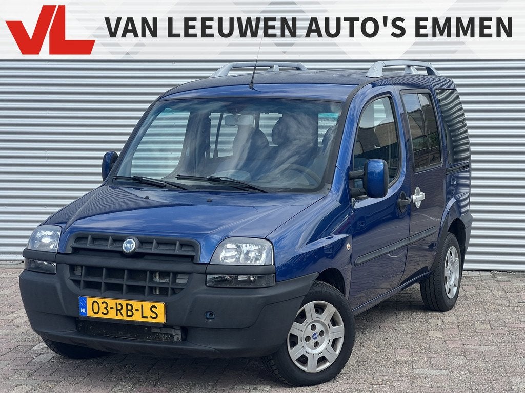 Fiat Doblò 1.6-16V Family | Nieuw binnen! | Radio CD | Ruim, Auto's, Fiat, Voorwielaandrijving, 1596 cc, Stof, Gebruikt