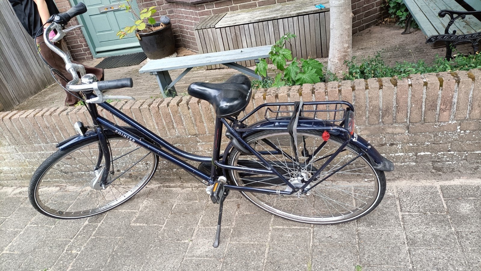 Damesfiets 28 inch met versnellingen, Fietsen en Brommers, Fietsen | Dames | Damesfietsen, Versnellingen, Trommelrem, Ophalen