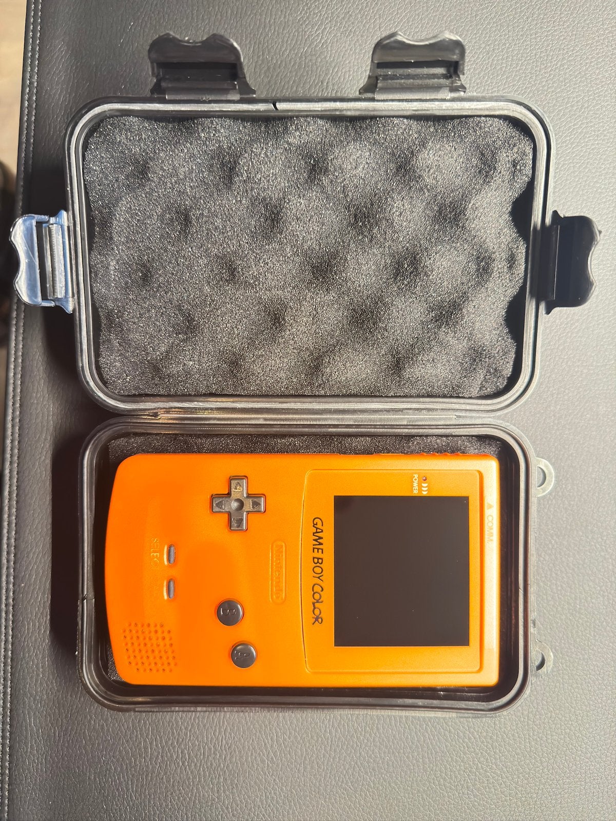 Nintendo Gameboy Color -  IPS scherm - 2026, Spelcomputers en Games, Spelcomputers | Nintendo Game Boy, Ophalen of Verzenden, Zo goed als nieuw