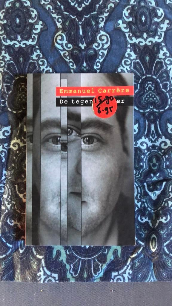 Emmanuel Carrere - De tegenstander, Boeken, Ophalen of Verzenden, Zo goed als nieuw, E. Carrere