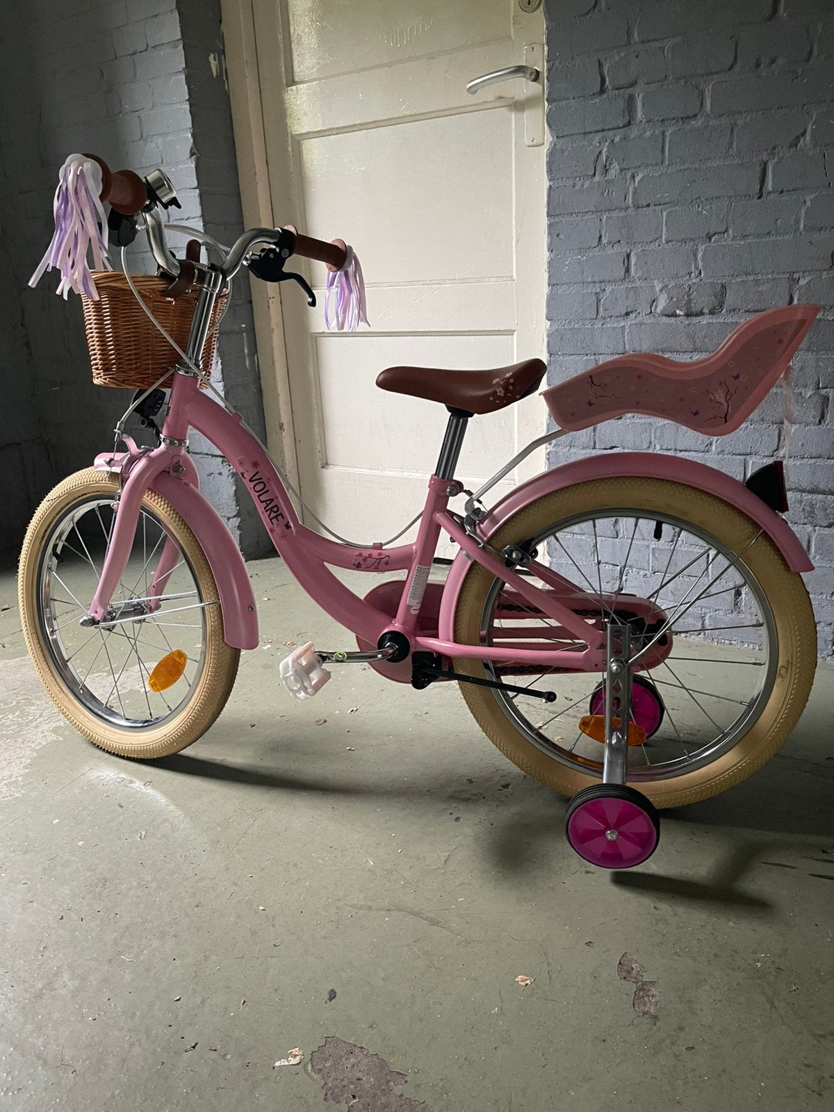 Amper gebruikte fiets te koop!*, Fietsen en Brommers, Fietsen | Kinderfietsjes, Ophalen, Zo goed als nieuw, Minder dan 16 inch