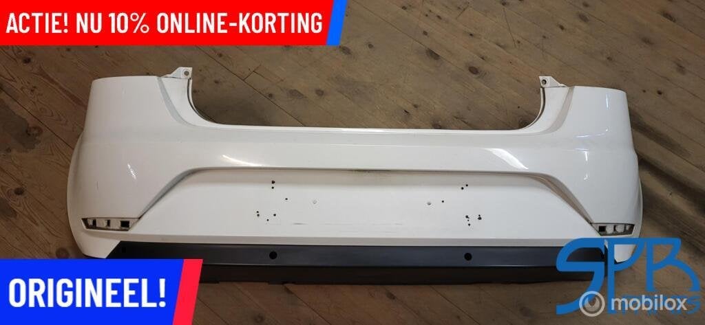 SEAT IBIZA 6J FACELIFT 2012-2017 ACHTERBUMPER Diffuser 4 PDC