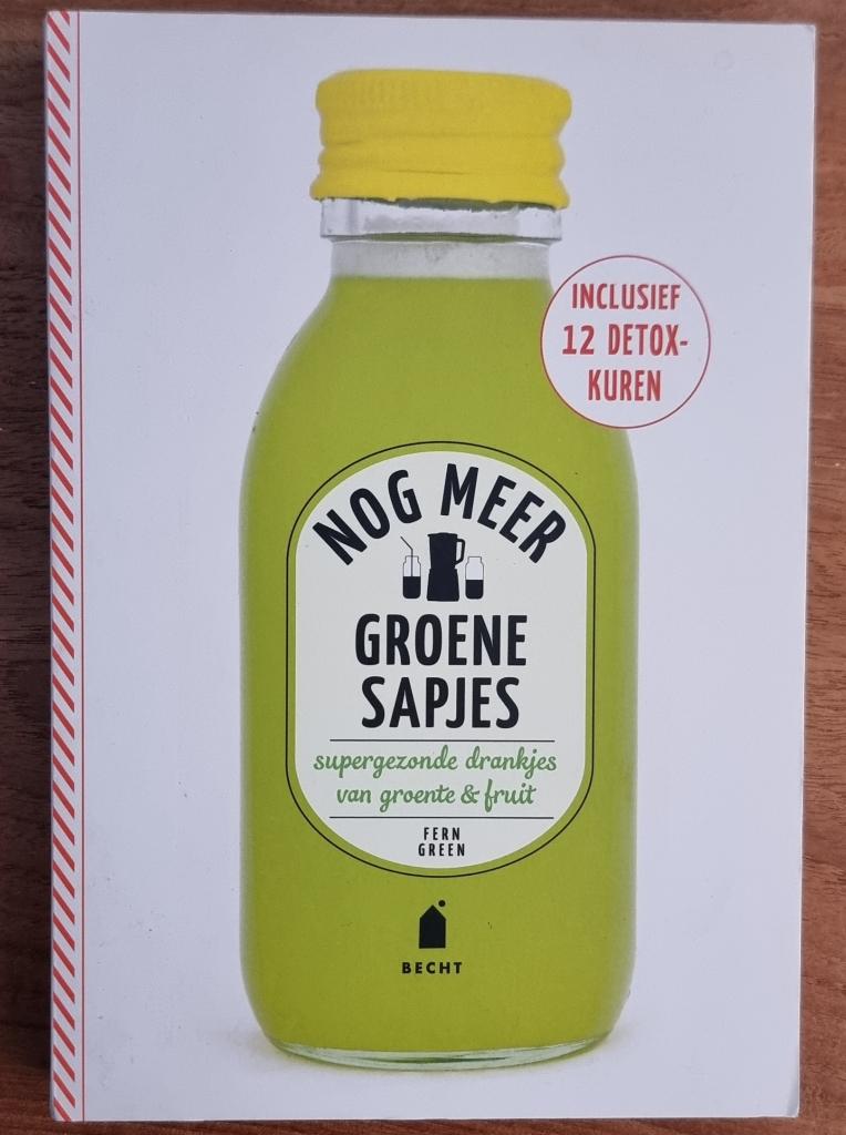 Nog meer groene sapjes - groente, fruitdrankjes - Fern Green, Ophalen of Verzenden, Zo goed als nieuw, Dieet en Voeding, Fern Green