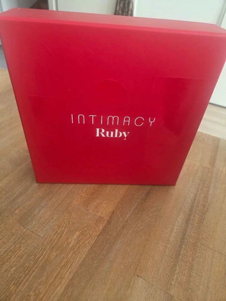 Geschenkset Intimacy Ruby, Ophalen of Verzenden, Nieuw, Overige typen