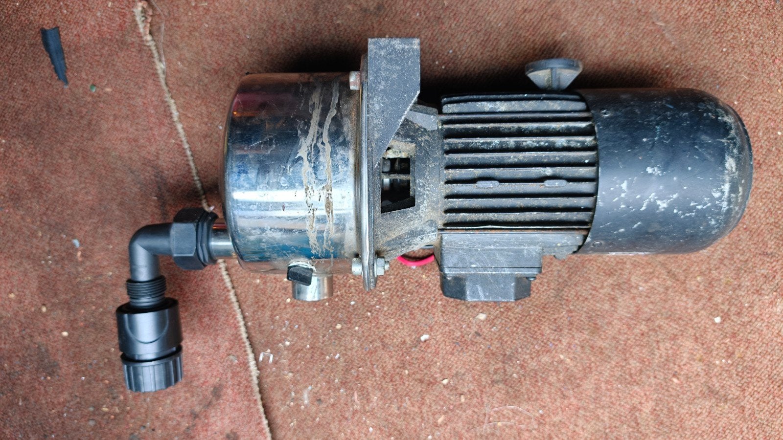 Dekwas pomp  24 volt, Ophalen of Verzenden