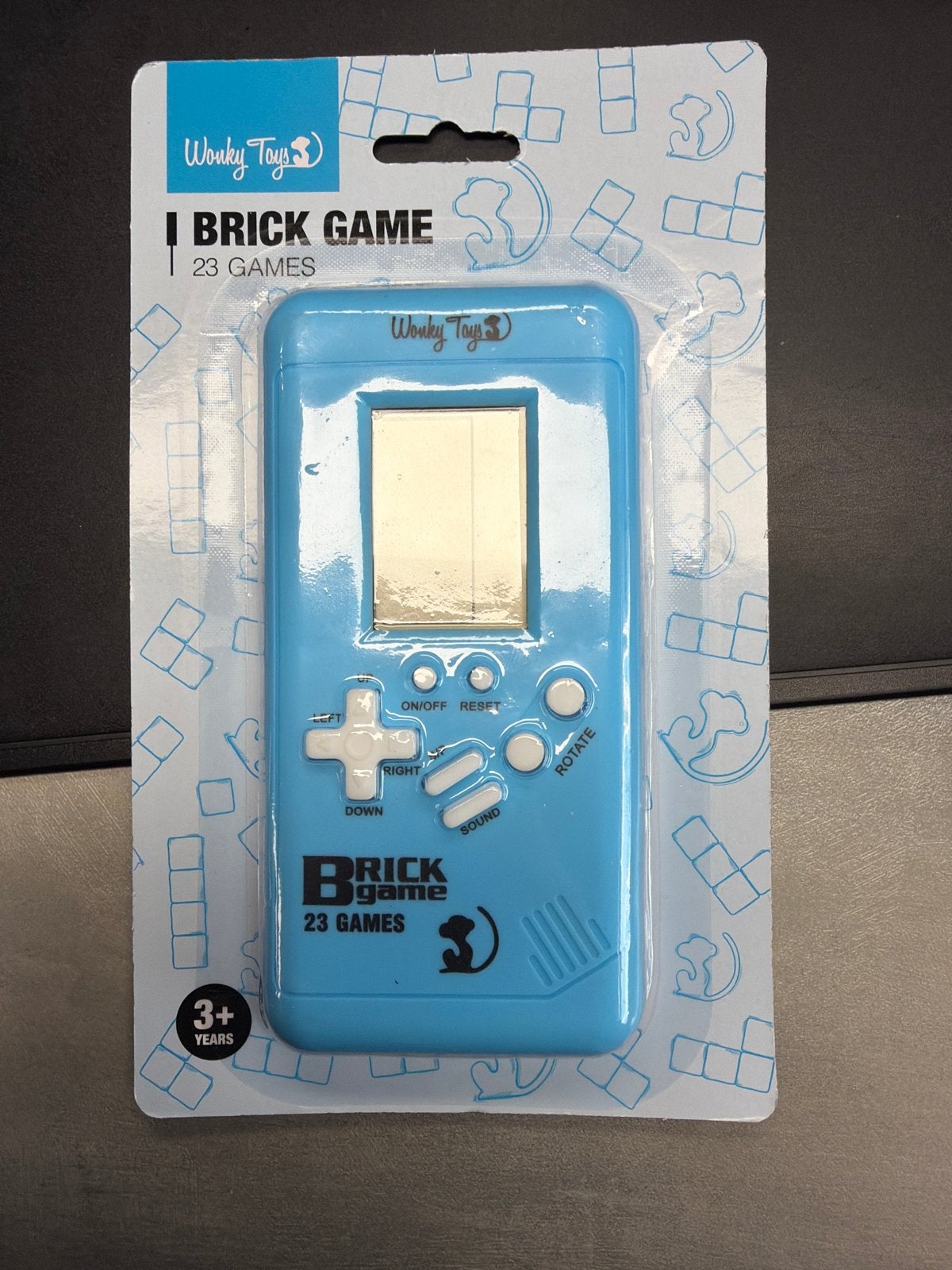 Wonky Toys I Brick Game - 23 Spellen, Ophalen of Verzenden, Nieuw, Jongen of Meisje