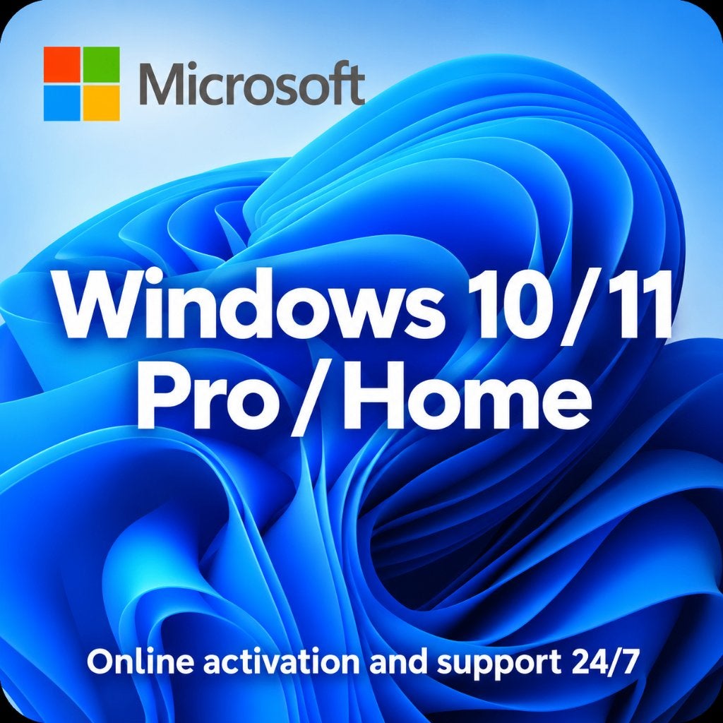 WINDOWS 10/11 PRO / HOME ORIGINAL LICENSE, Computers en Software, Ophalen of Verzenden, Windows