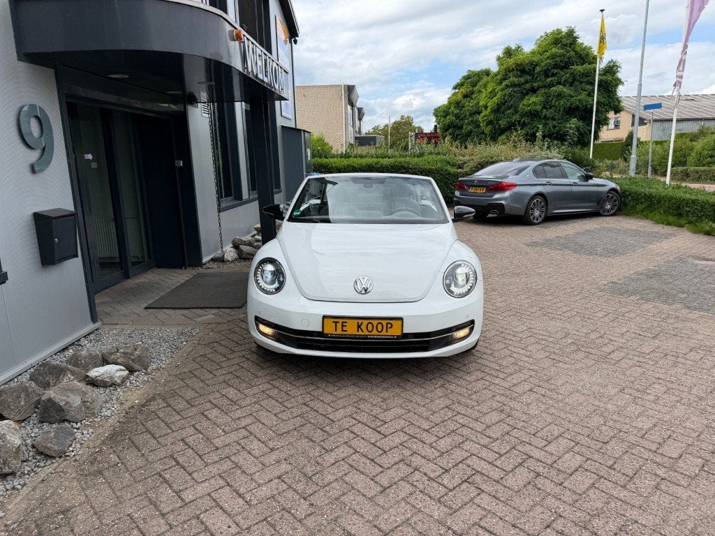 Volkswagen Beetle Cabriolet 1.2 TSI Club 105PK Navi, PDC, Cl, Voorwielaandrijving, Gebruikt, 4 cilinders, Cabriolet