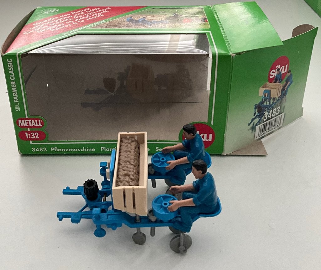 Pootmachine, Ophalen of Verzenden, Zo goed als nieuw, Tractor of Landbouw, SIKU