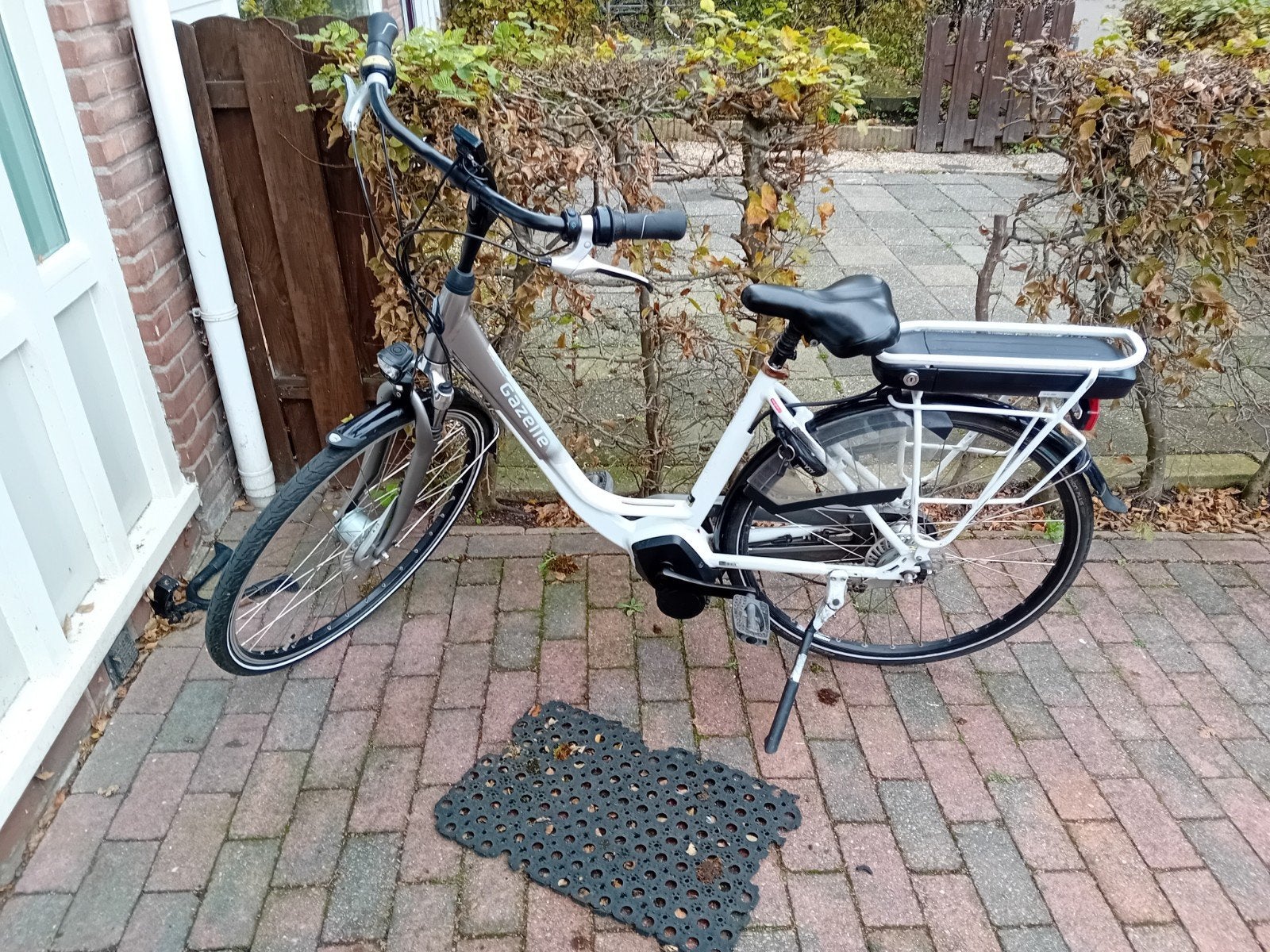 gazelle, Ophalen, Zo goed als nieuw, 50 km per accu of meer, Gazelle