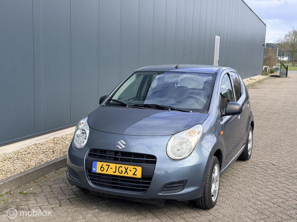 Suzuki Alto 1.0 Base LAGEKM/NWEAPK/AIRCO, Voorwielaandrijving, Euro 5, Gebruikt, 200 kg