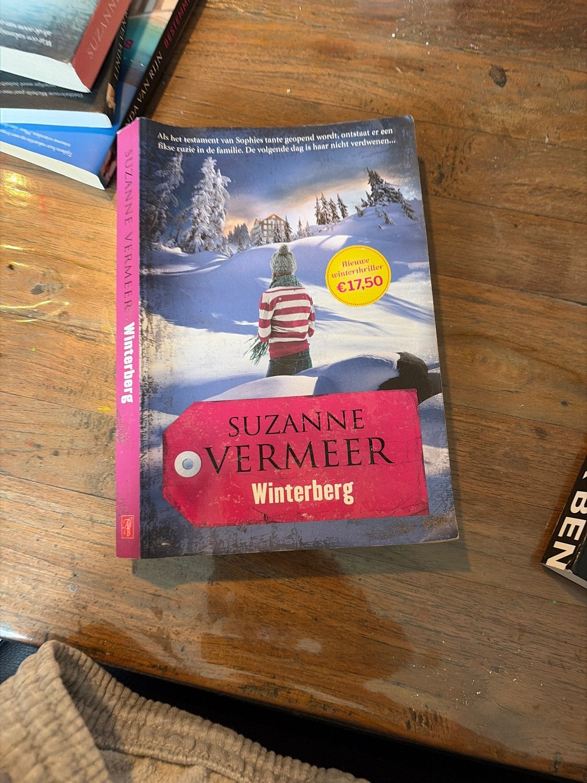 Winterberg - Suzanne Vermeer (Nieuwe winterthriller), Ophalen, Zo goed als nieuw