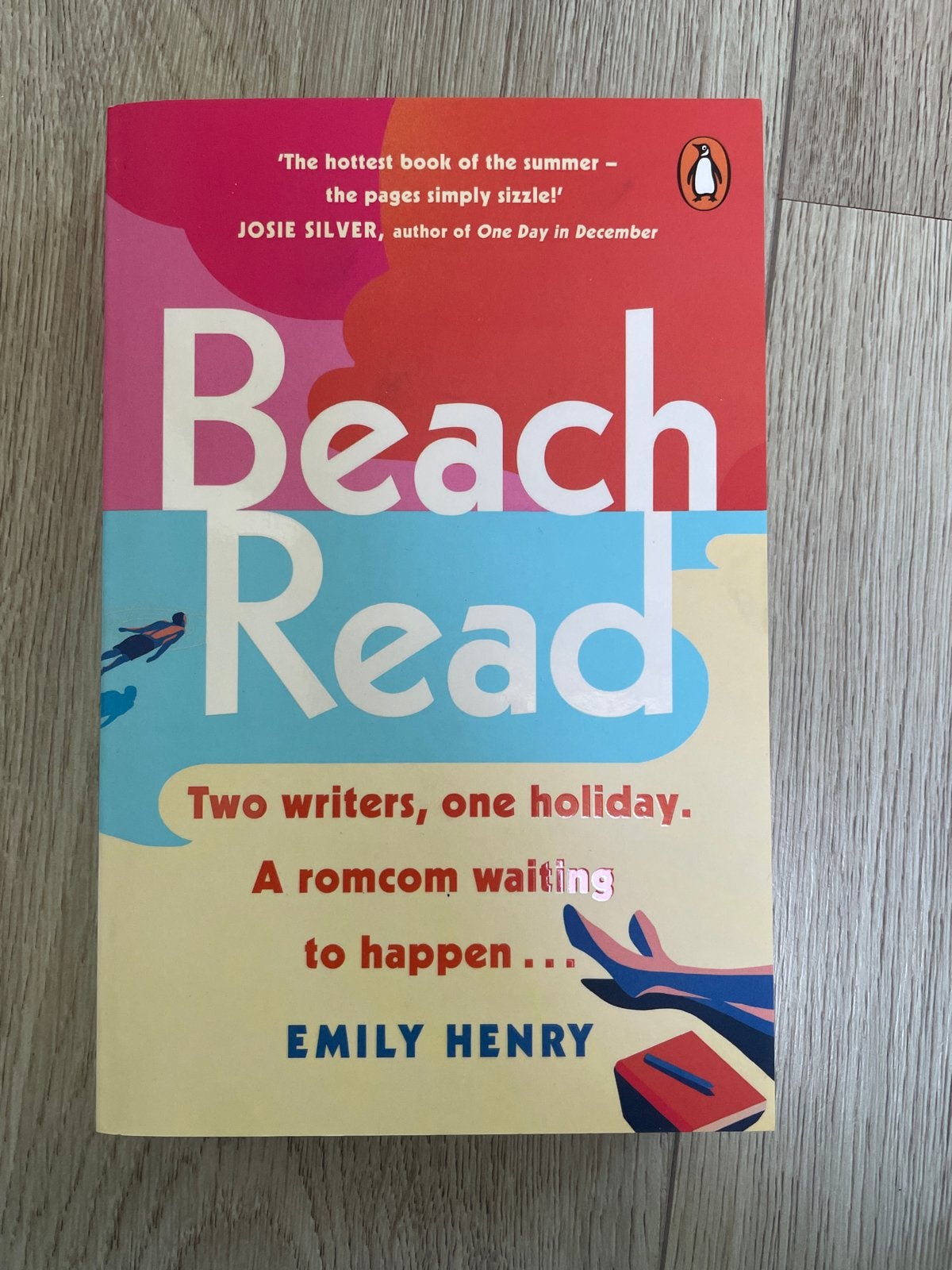 Beach Read - Emily Henry (Engels), Ophalen of Verzenden, Zo goed als nieuw, Europa overig