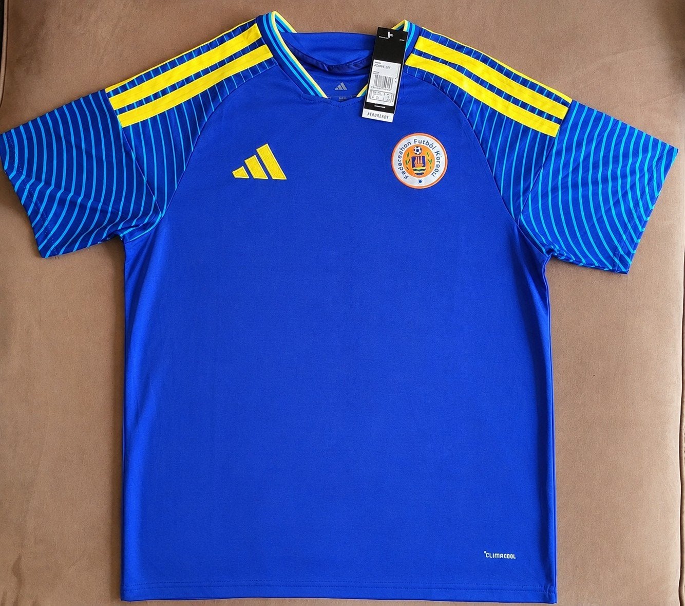 Curaçao Thuisshirt WK 2026- Maat XL- Nieuw, Maat XL, Ophalen of Verzenden, Nieuw, Shirt