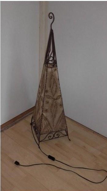 Marokkaanse Lamp 1 meter, Ophalen, Gebruikt, Minder dan 100 cm