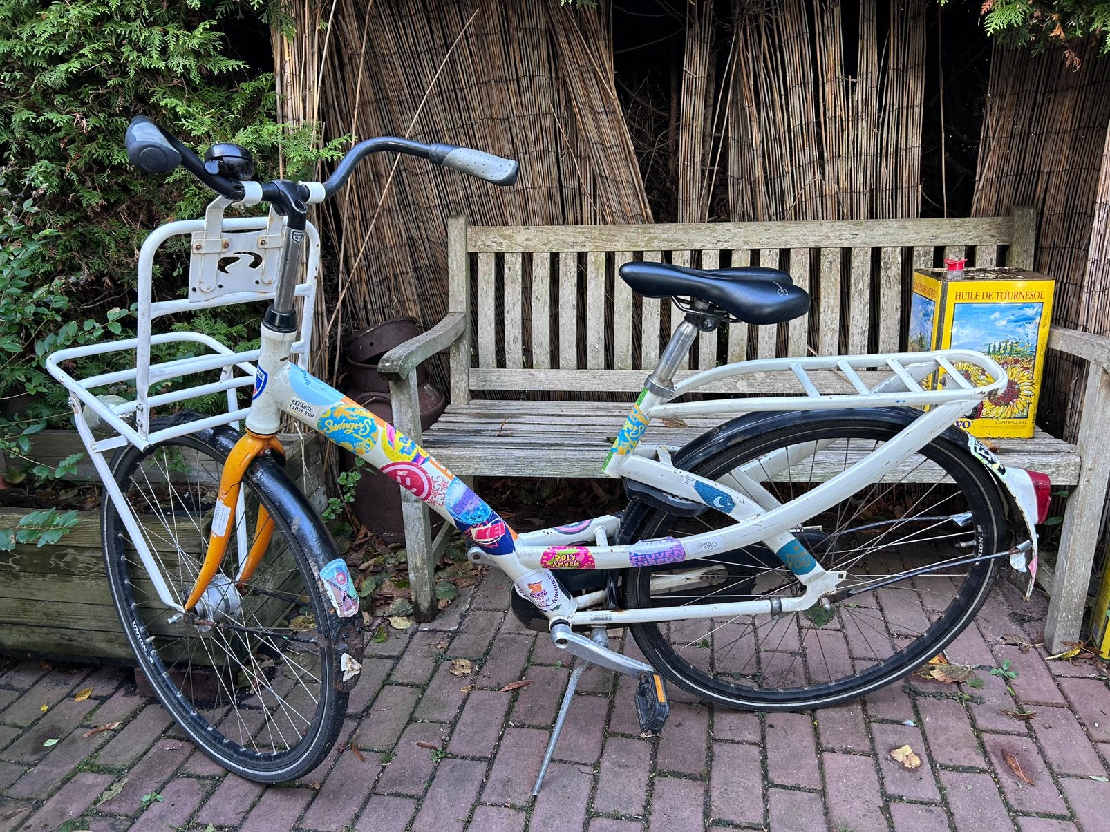 Damesfiets, opknapper, Ophalen, Gebruikt, Overige merken