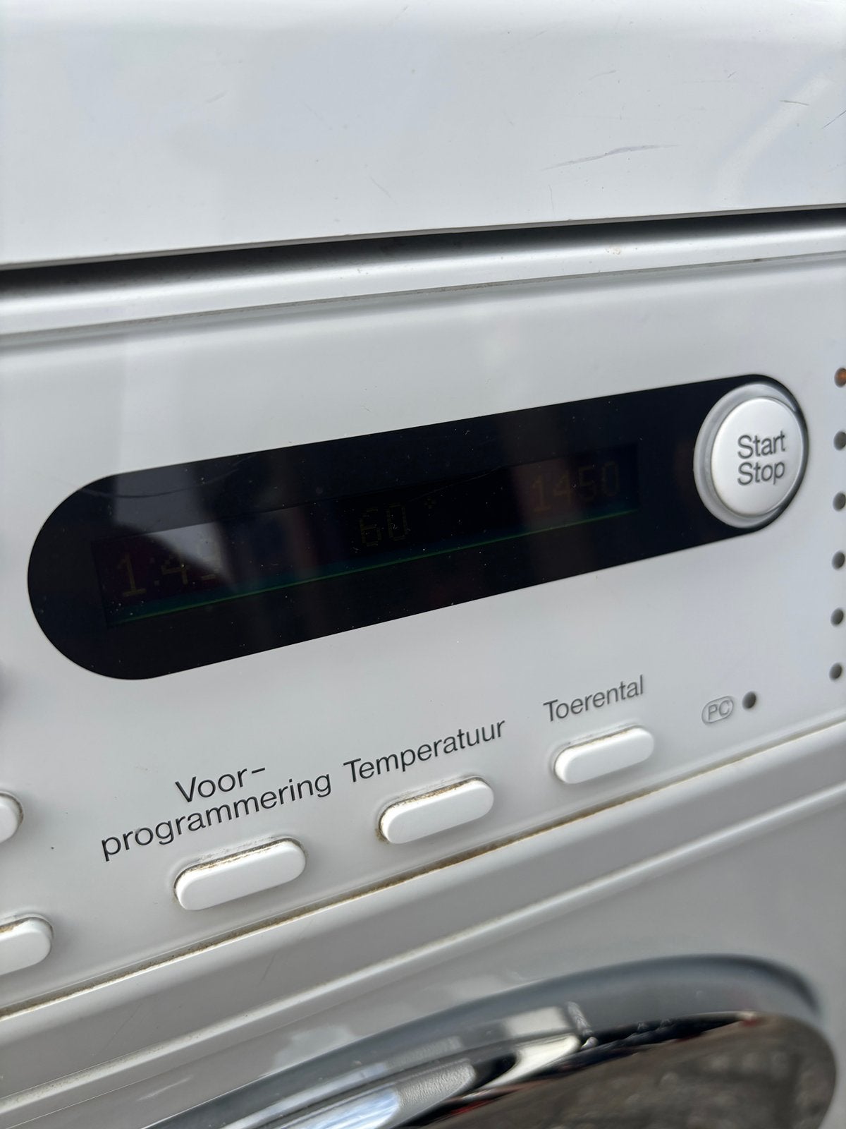 Foto 9 van Setje Miele wasmachine W3821 / Warmtepompdroger T8827WP 7kg