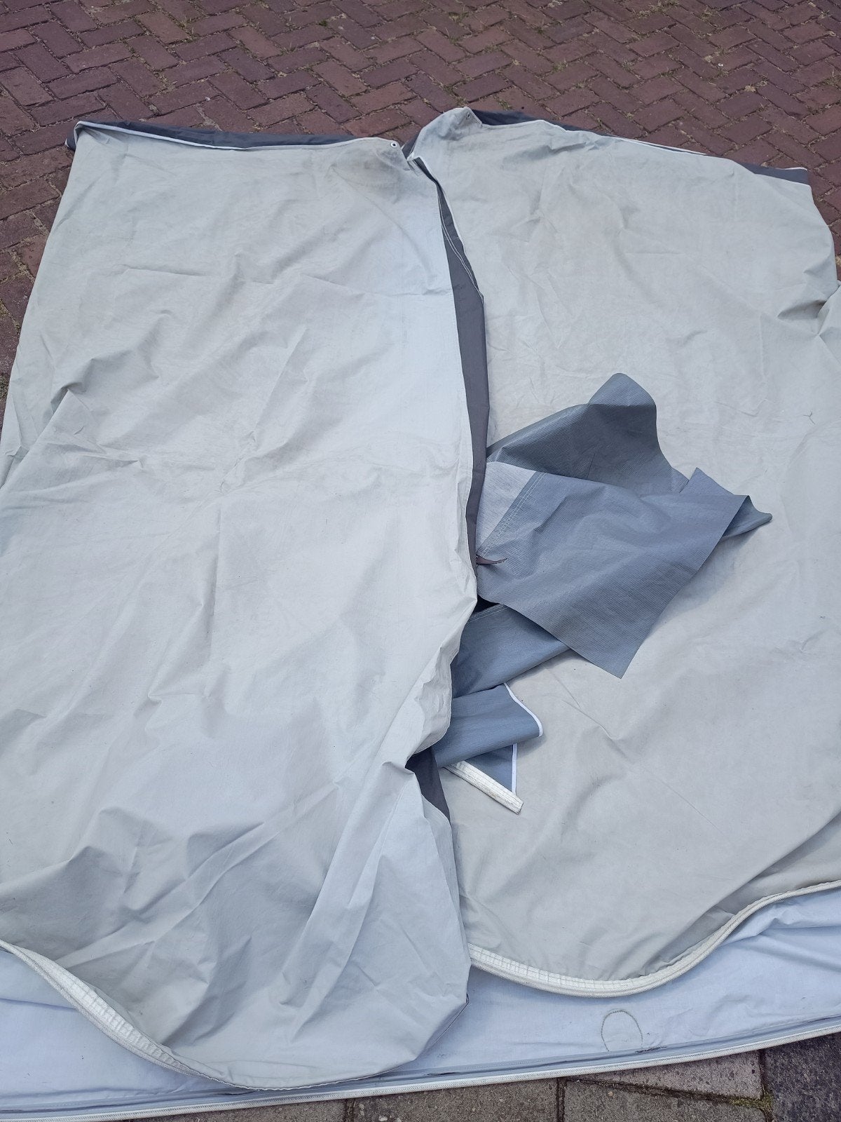 Voortent en luifel (Home car) 805 cm omloopmaat, Ophalen of Verzenden, Gebruikt