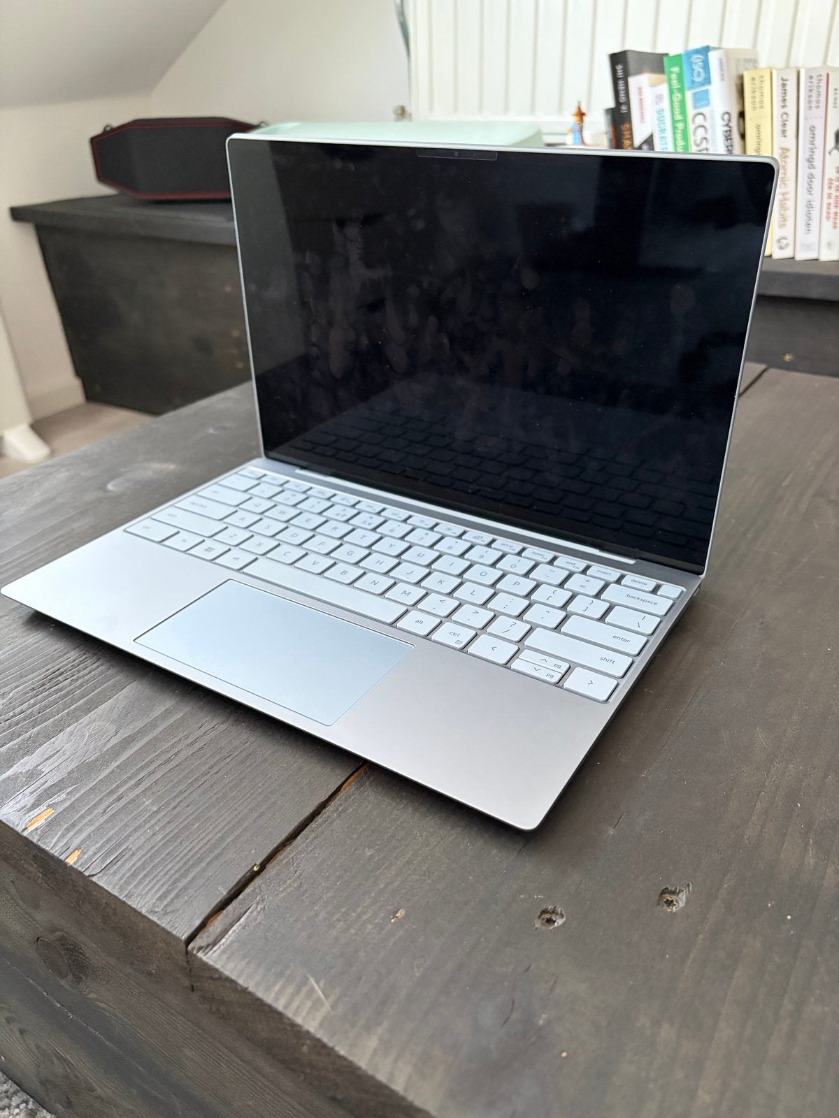 Dell XPS laptop met schermdefect, verder werkt hij nog, Computers en Software, Windows Laptops, 2 tot 3 Ghz, Qwerty, 13 inch, Met touchscreen
